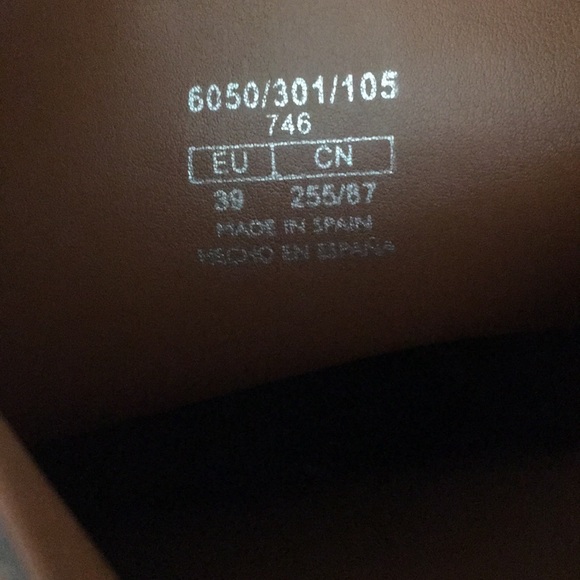 Zara genuine leather boots!! - Picture 4 of 5